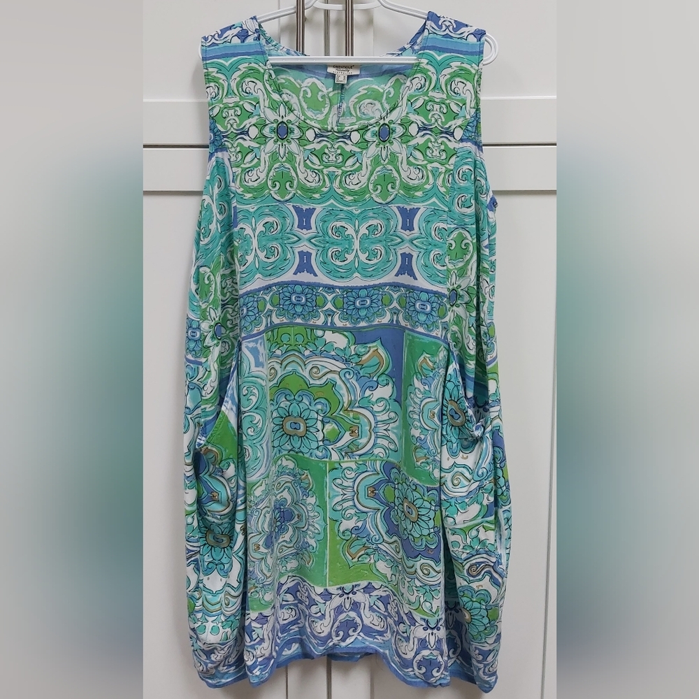 Orientique Sleeveless Dress